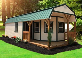 Dutch Lap Deluxe Playhouse