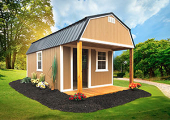 Dura Temp Lofted End Playhouse
