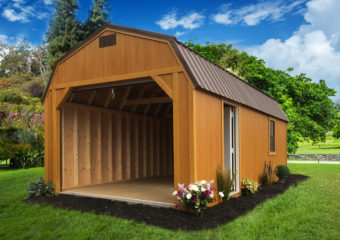 Leon Helmuth Dura Shed Lofted Garage