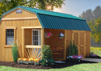Leon Helmuth Treated Side Play House Package