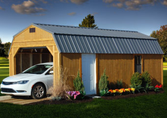 Leon Helmuth Treated Garage