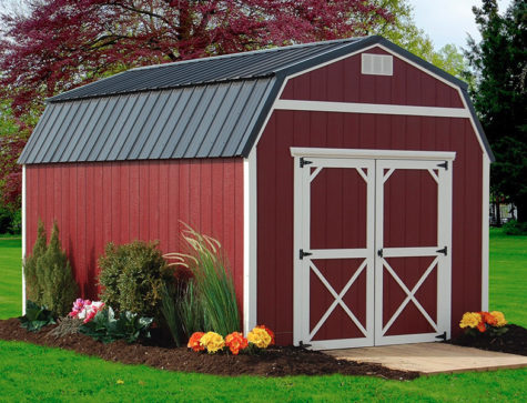 Curated visual reference: Fresh Look at Painted Treated And Metal Storage Buildings And Sheds